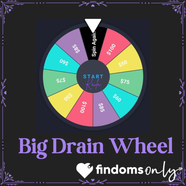 Big Drain Wheel 🎡
