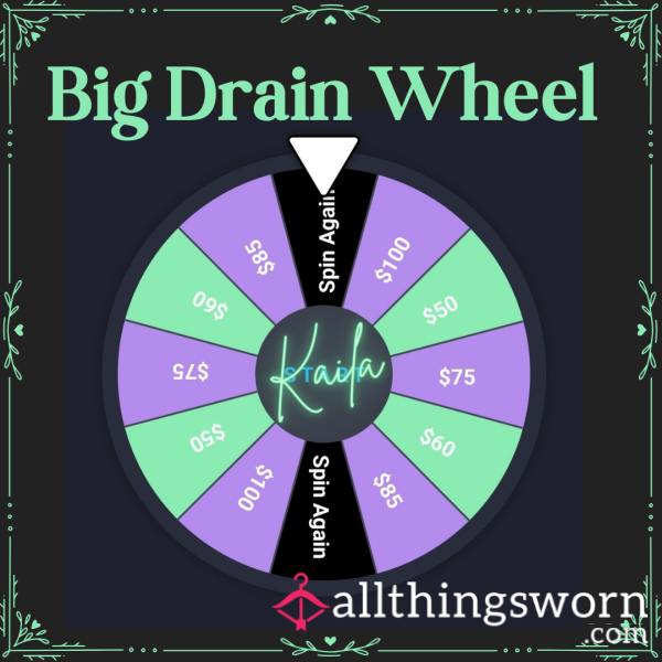 Big Drain Wheel 🎡