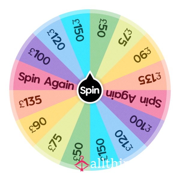 Big Drain Wheel Spin