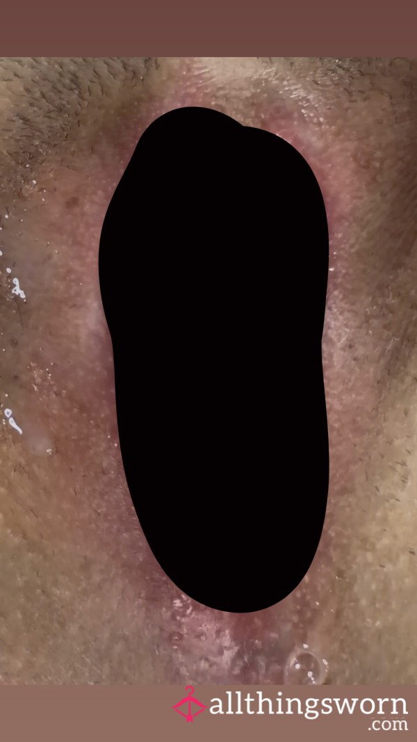Big Extreme Closeup Photoshoot Of My Perfect Pu**y Lips <3