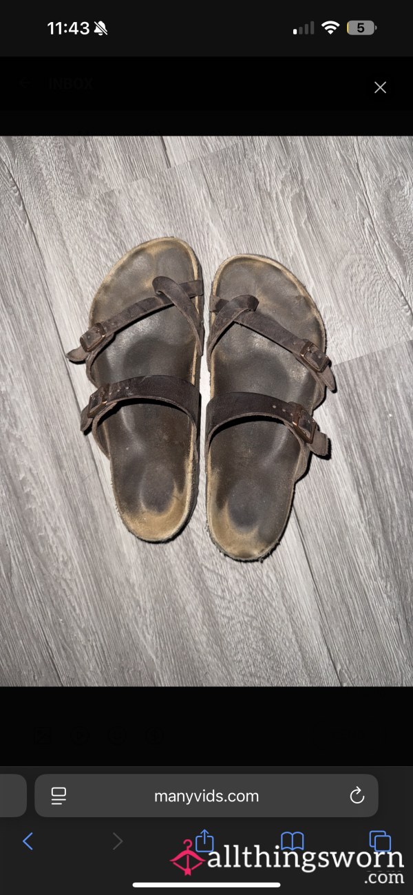 Big Feet Birkenstock Sandals