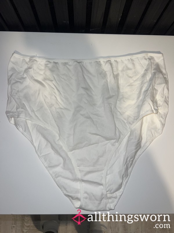 Big Full Back Cotton Panties 🩲