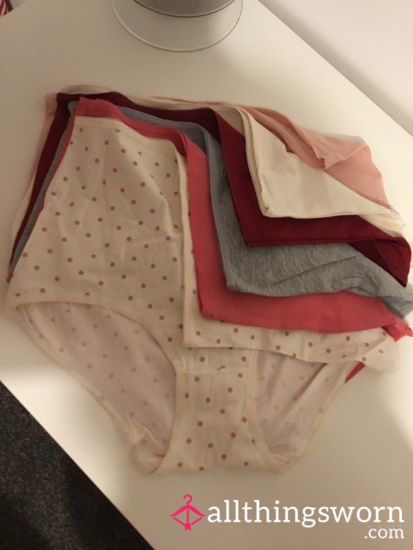 Big Girl Cotton Pants