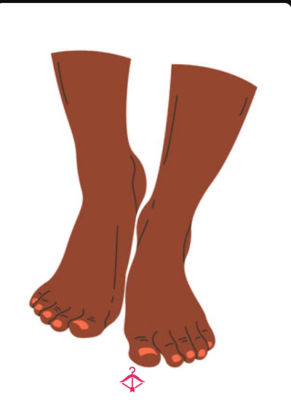 Big Girls Long Feet.