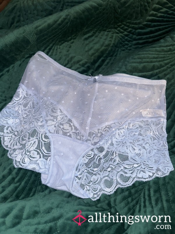 Big Granny Worn Knickers