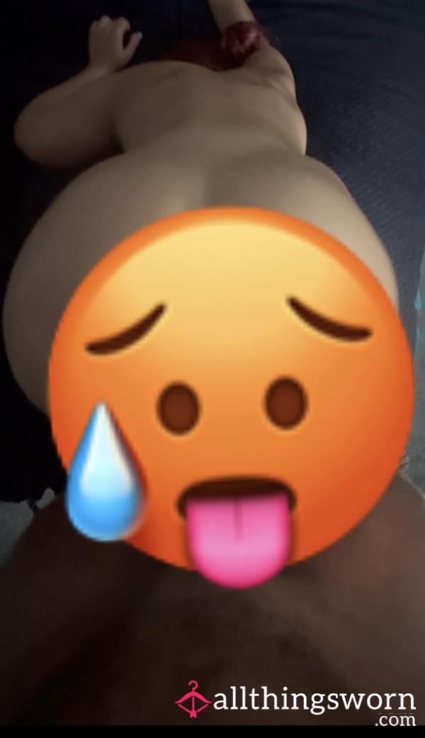 Big Juicy A** Bouncing On C*ck ❤️‍🔥