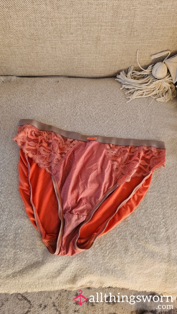 Big Ol' Orange Panties