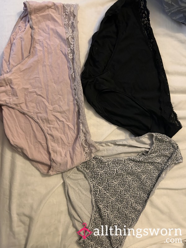 Big Old Panties 3 Day Wear