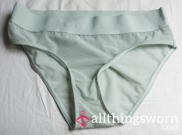 Big Pants , Slightly Transparent, Small Tear