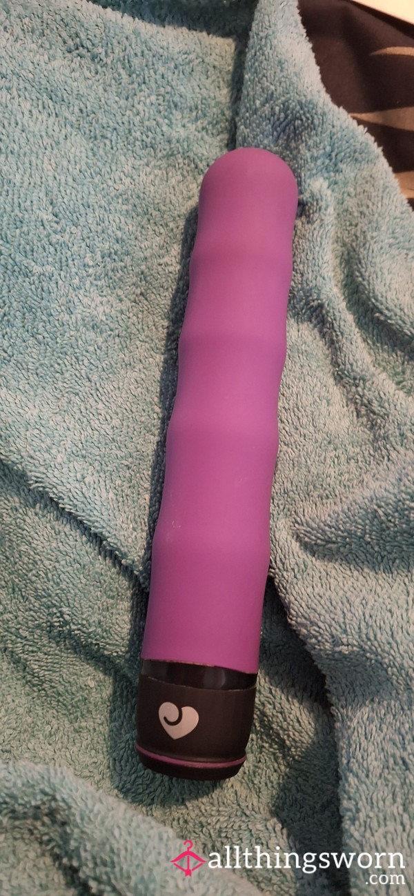 Big Purple Vibrator