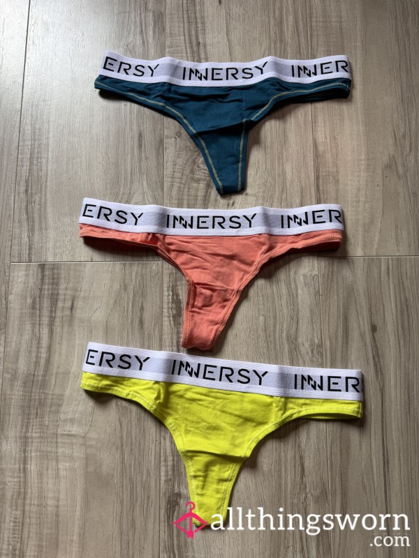Big Rubber Band Thongs