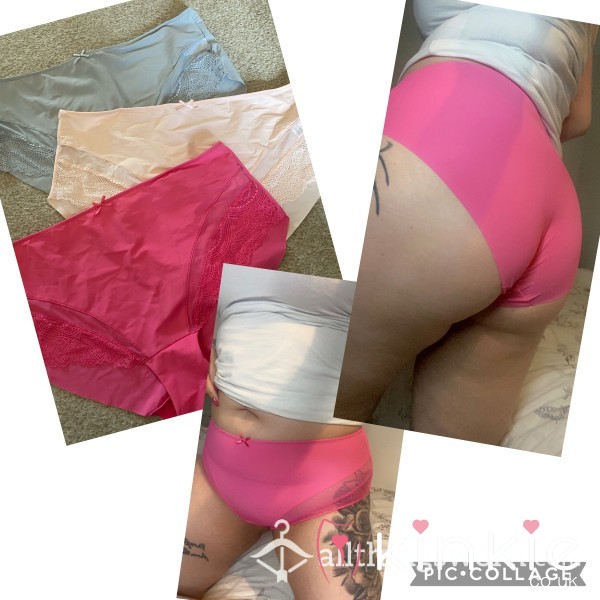 Big Seamless Panties 😘 Super Soft And Silky Feel ❤️️