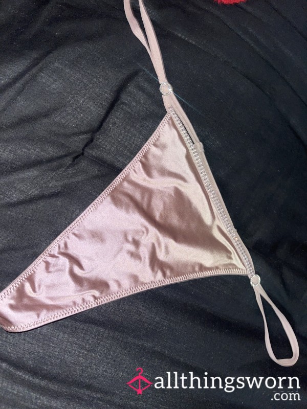 Big Silky Thong