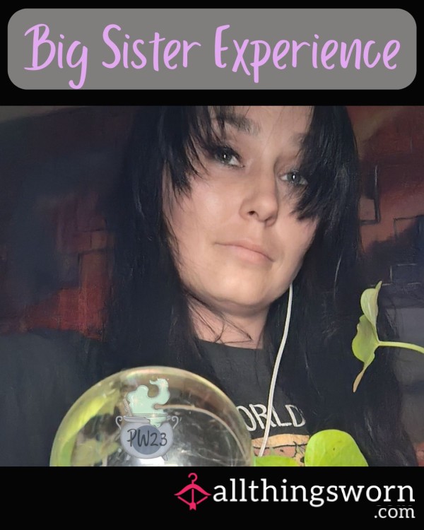 Big Sister To A Little (✨Platonic✨)