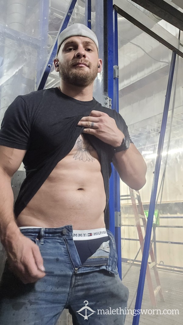 Big Soft C*ck At Work