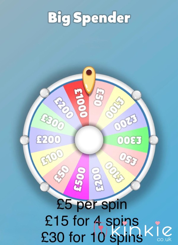 Big Spender Spin
