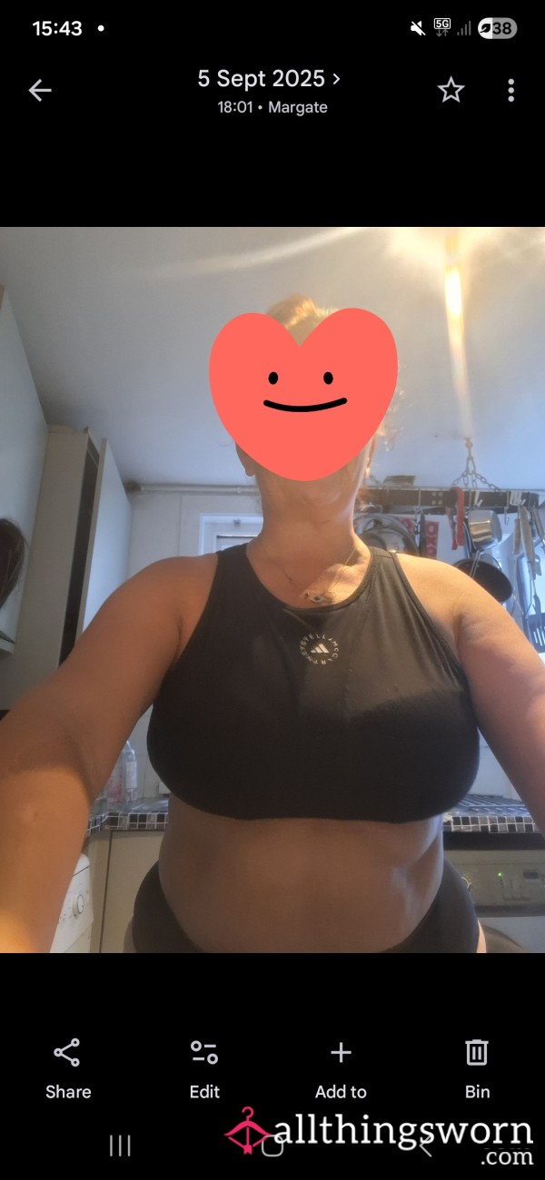 Big Sports Bra Big Tits
