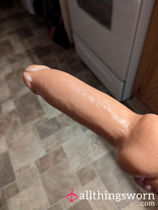 Big, Squishy, Dirty Suction Cup Toy