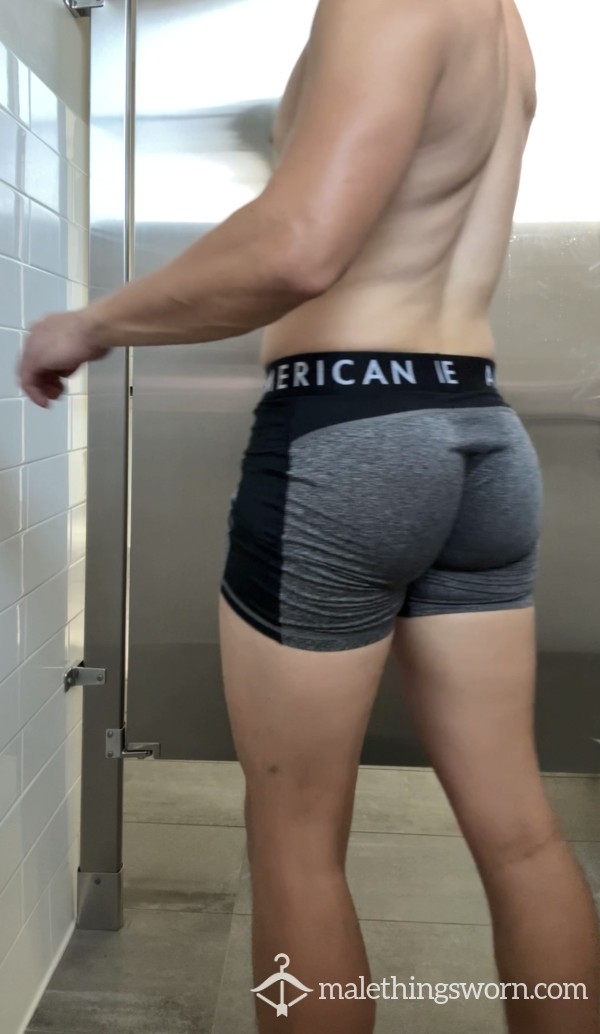 See My Big & Sweaty A** And D*ck Post Workout