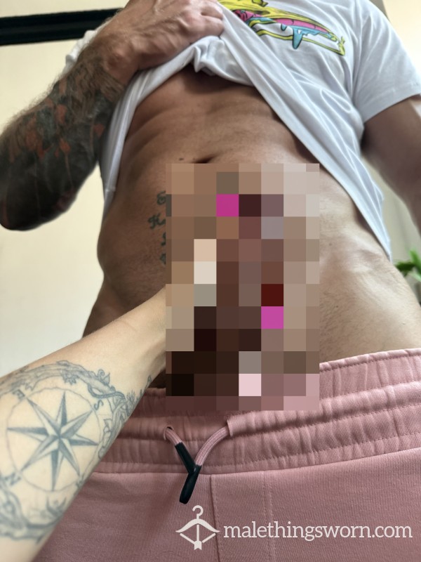 Big Thick C*ck Being Handled - Ready To Suck