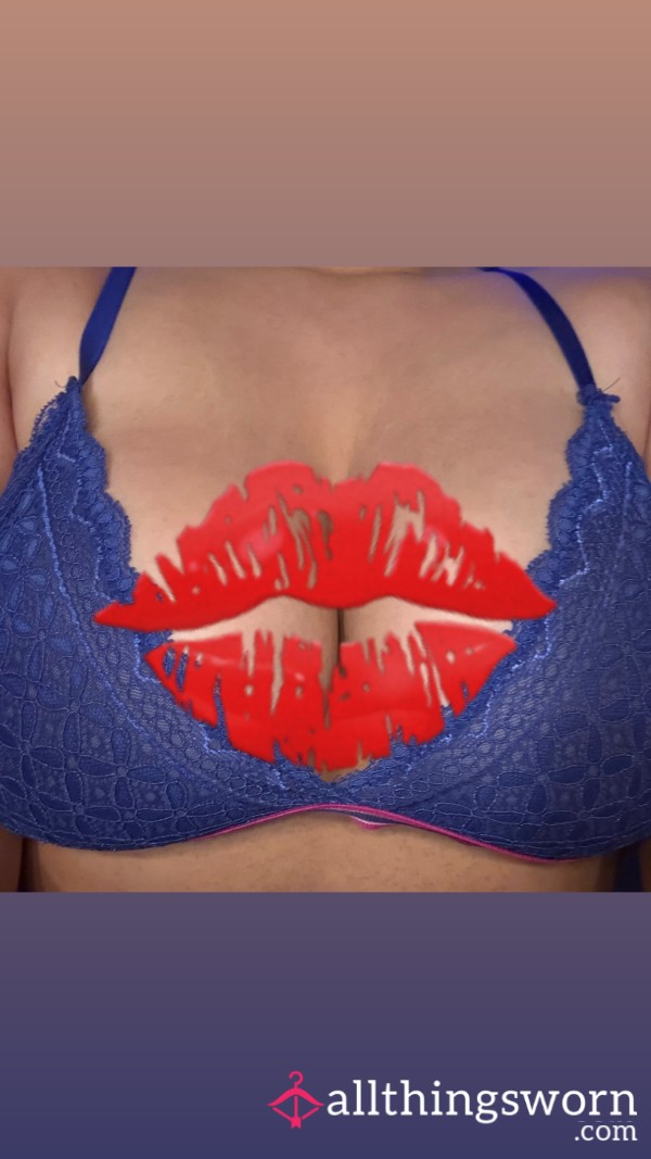 Big Tits Is A Purple Bralette