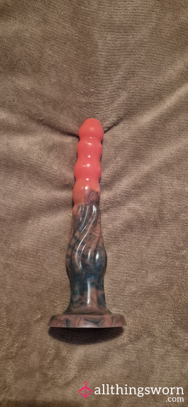 Big Toy Pushed Out Of A**