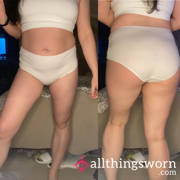 Big White Panties