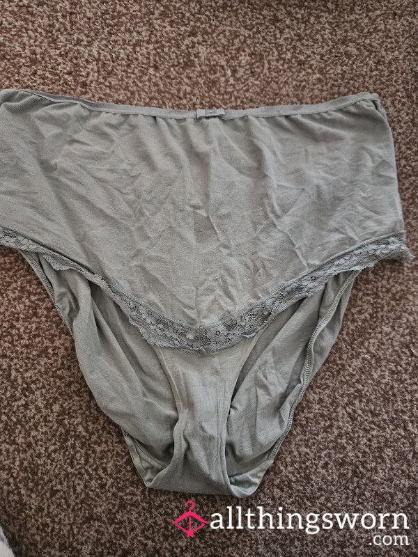 Big Worn In Khaki Panties