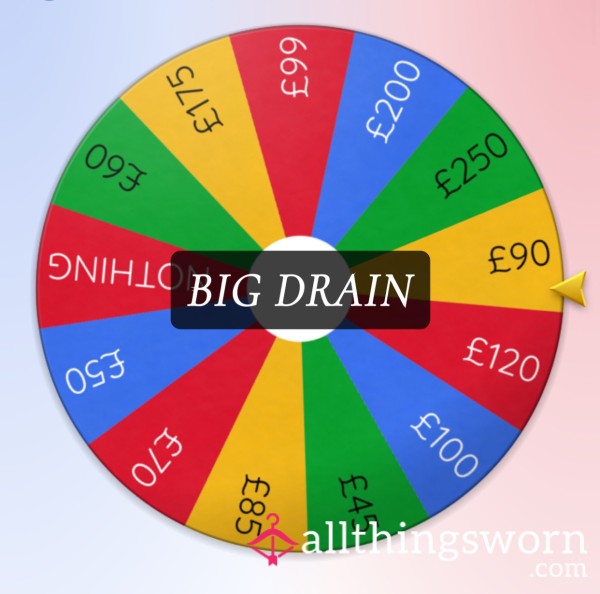 BIIIIG DRAIN 🖤 - For The Risk Takers