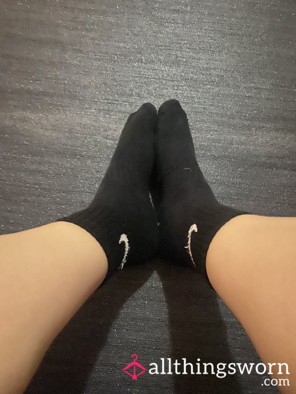 Nike Black Socks