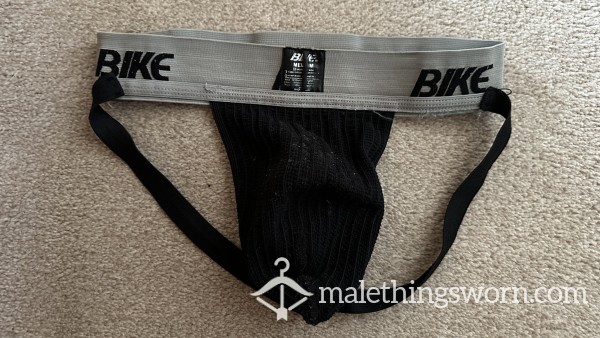 Black Bike Jock Size M