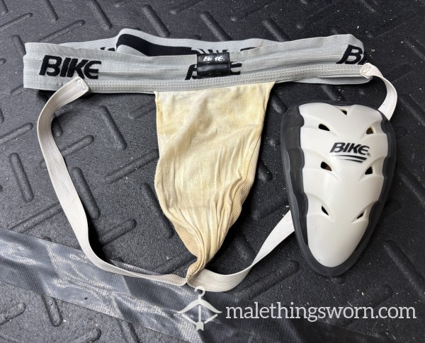 Bike Jock With Athletic Cup