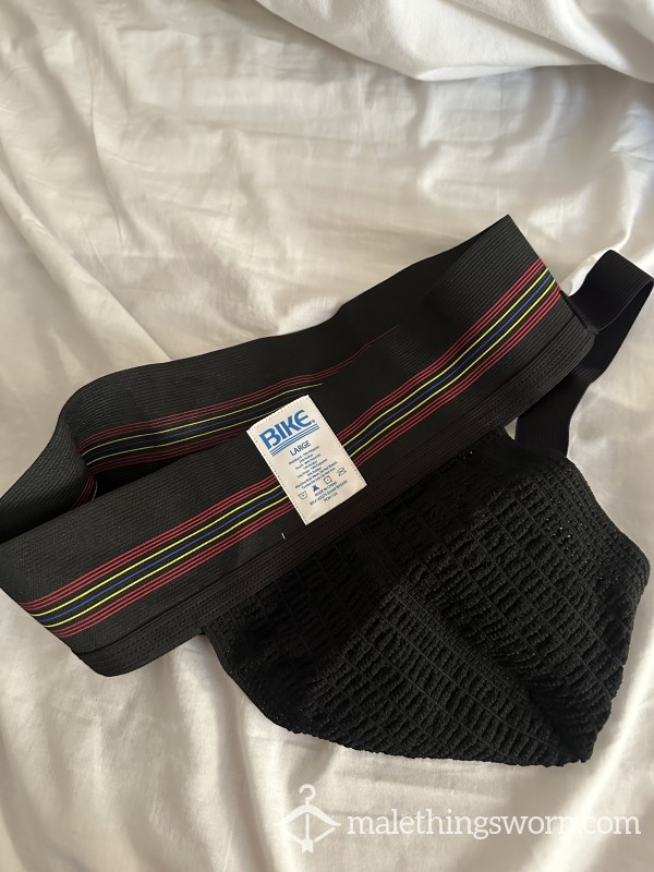 Bike Jockstrap Lg