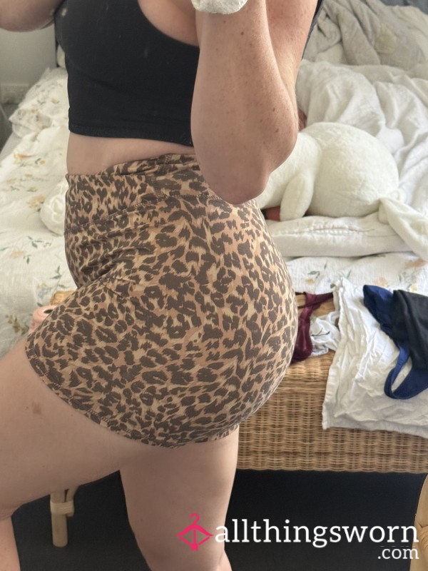 Bike Shorts (multiple Patterns).