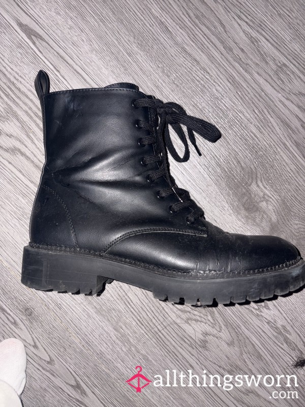 Biker Boots