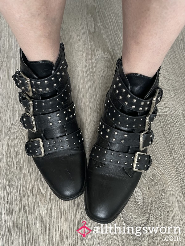 Ka**y’s Biker Chick Boots