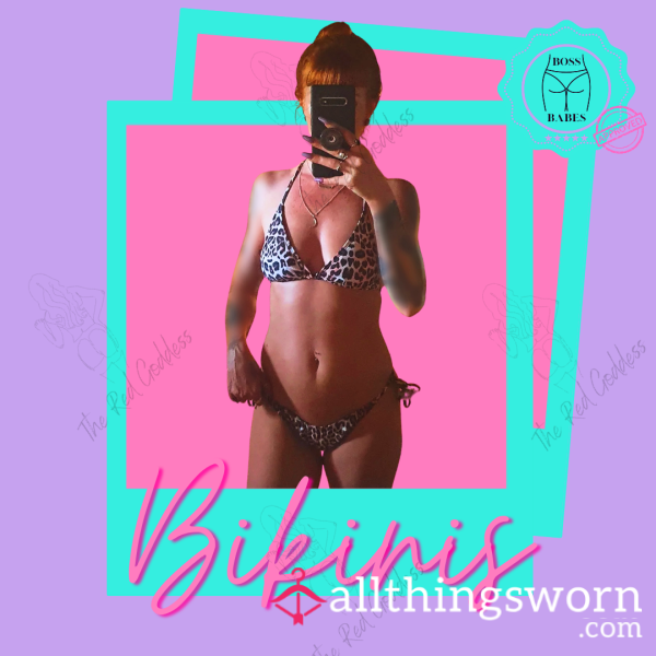 Bikinis 👙