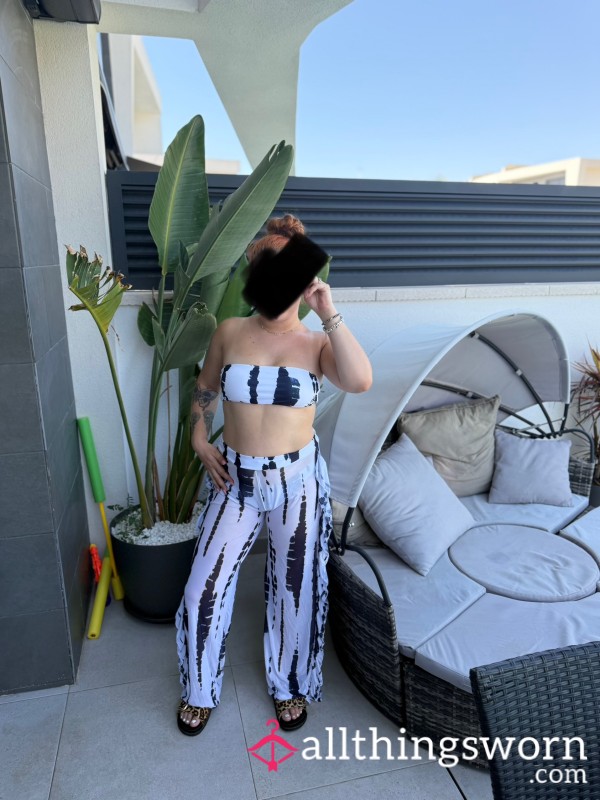 Bikini And Trouser Coverups