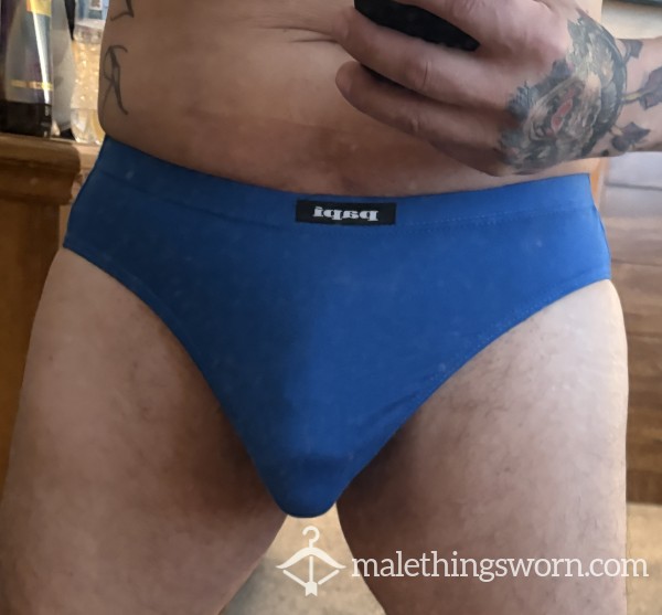 BIKINI BRIEFS DARK BLUE
