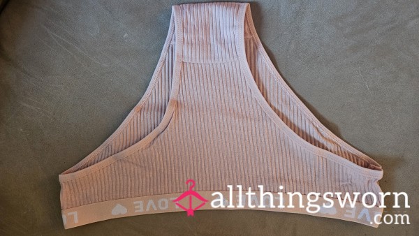 Peach Cotton Bikini Cut Panty