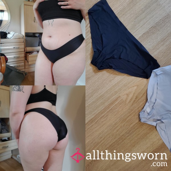 Bikini Cut Soft Panties Size Medium