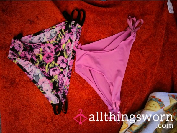 Bikini-cut Well Worn Panties