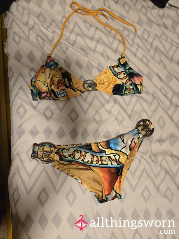 Bikini, Ed Hardy