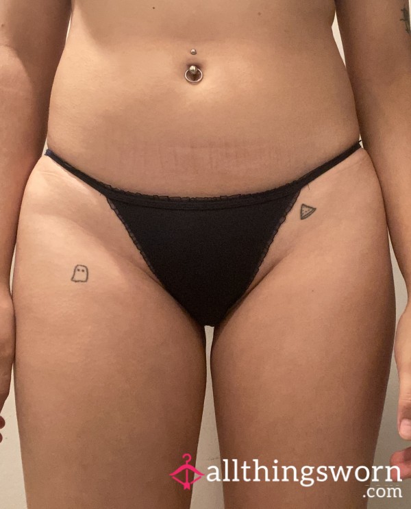 Bikini Navy Blue Panties