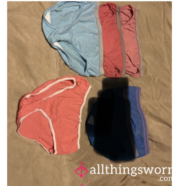 Bikini Panties Pick Your Pair Comes  With Up To 7 Day Wear