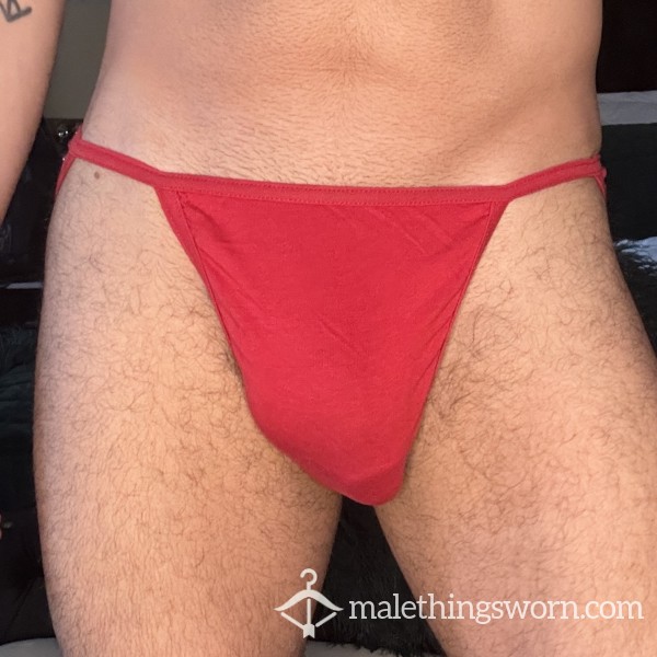 Bikini Red By Andergasum