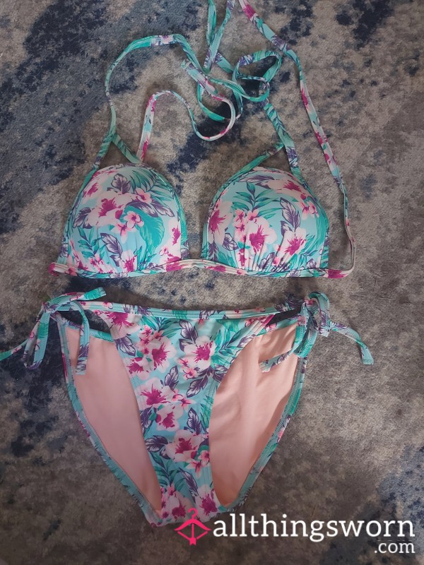 Bikini Set - 8/10uk ✨️