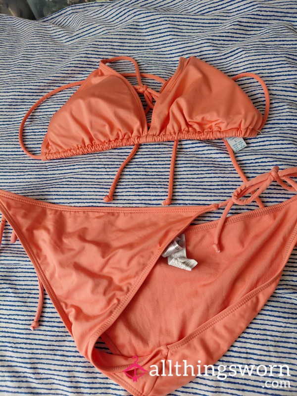Bikini Set Worn On Hoilday For 3 Days