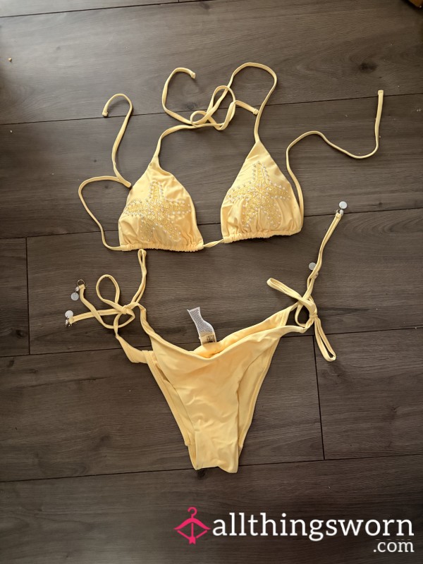 🌼Bikini Set Yellow Size S/M
