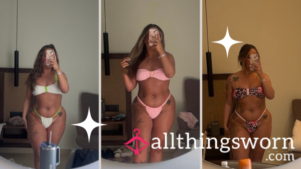 Bikini Sets Worn Abroad☀️👙